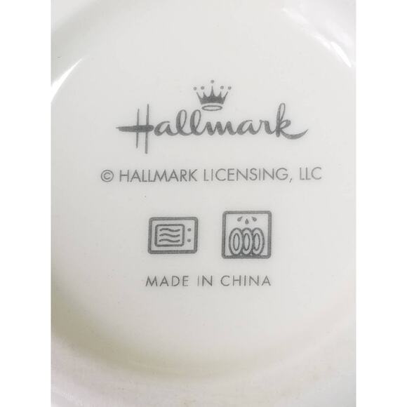 Hallmark Coffee Mug Tea Cup 4 1/2" Seas The Day 12oz White Red Vintage - Picture 13 of 14